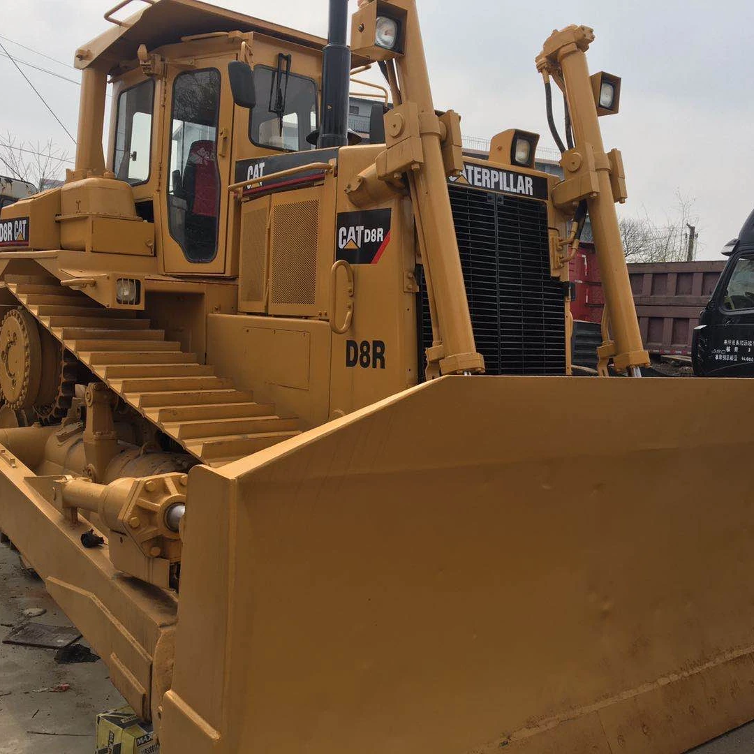 Б/у бульдозер CAT D8R высокого качества по низкой цене