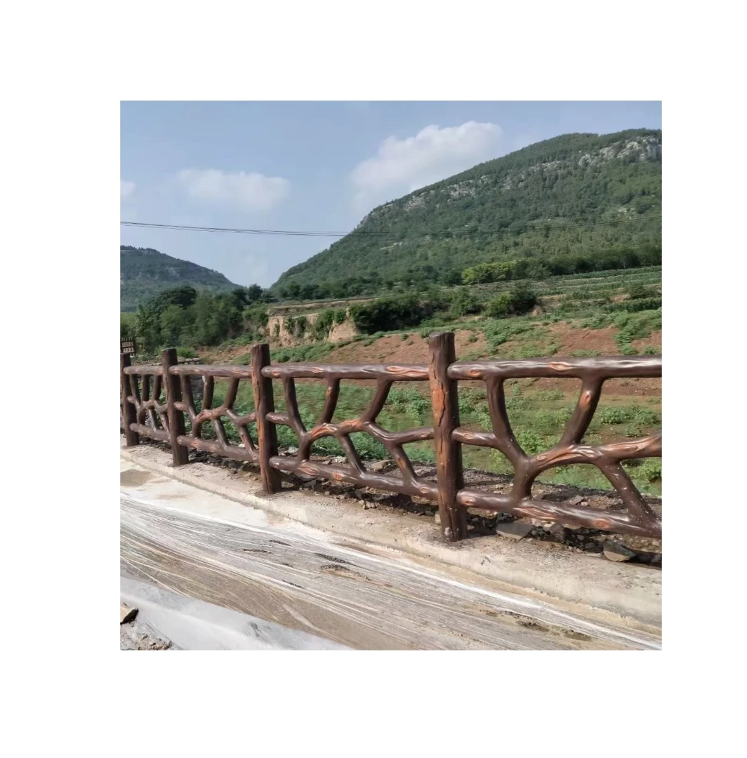 Перила из натурального камня, украшенные каменными перилами, современные цементные балконные перила