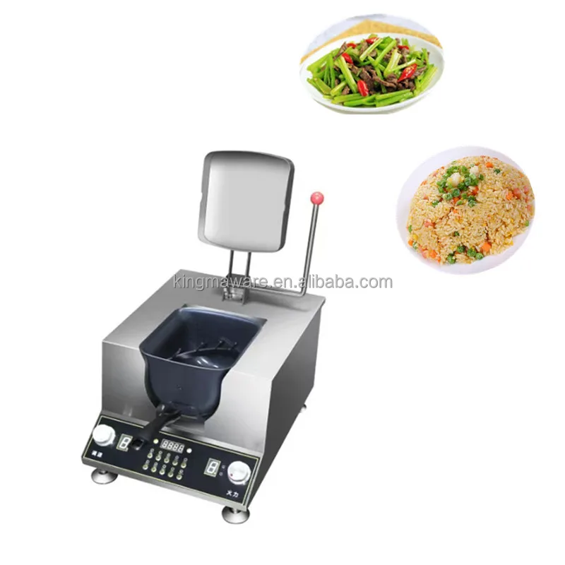 110v 220v Commercial Cooking Robot For Restaurant cooking Pot automatic Fried Rice
