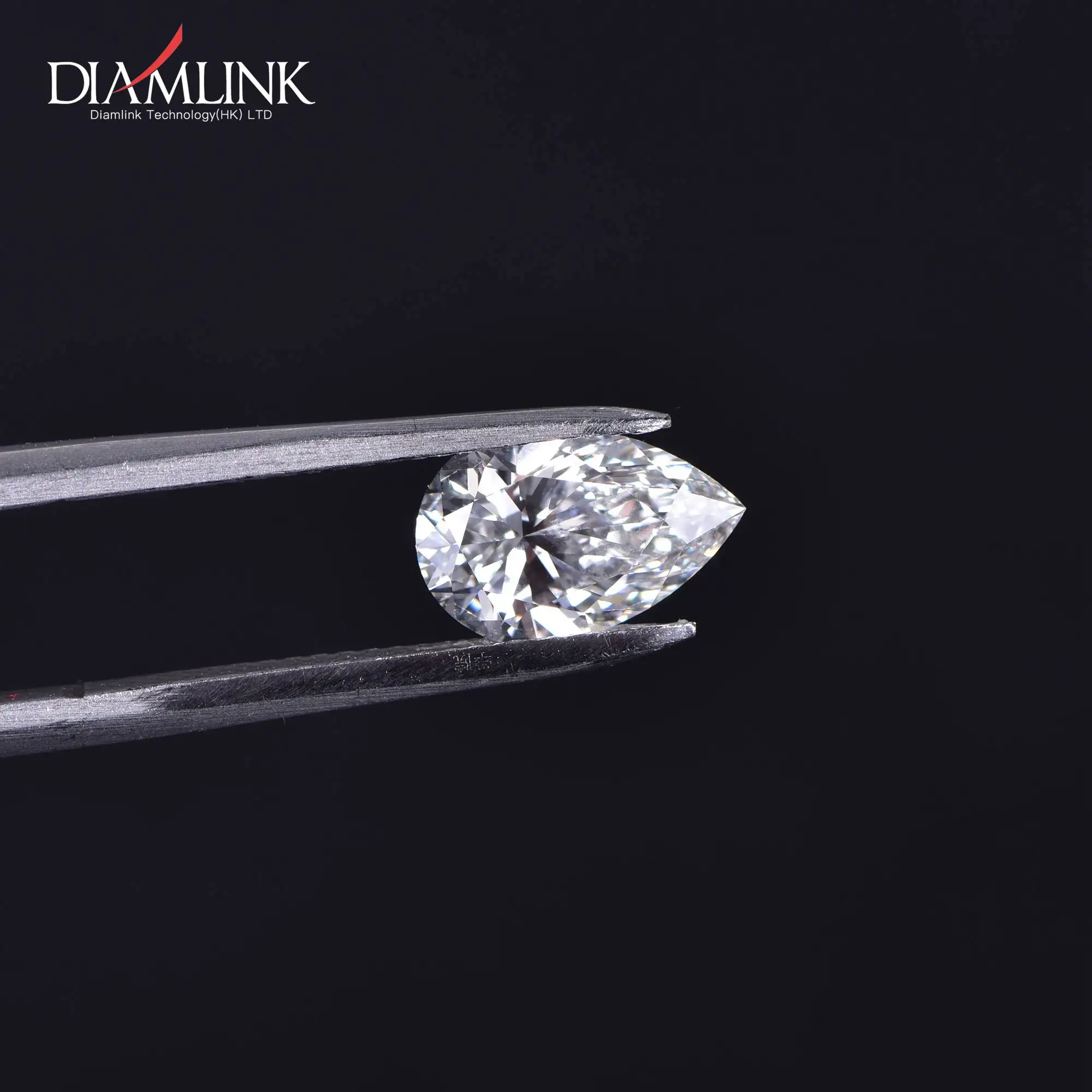 Lab Created 0.5ct 1.0ct 1.5ct 2.0ct Synthetic Diamond IGI Peal VVS Synthetic Hpht Real Cvd Lab Grown Loose Diamond