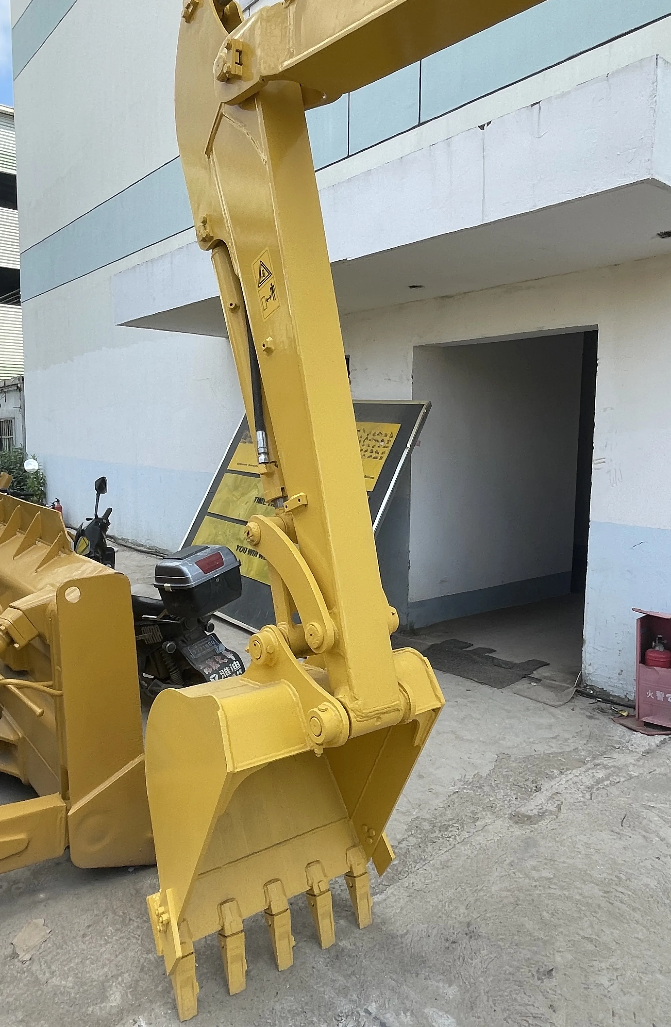 Used excavator Komatsu PC58
