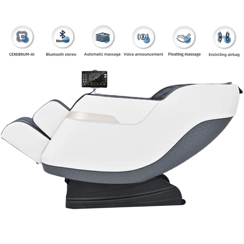 2023 массажное кресло высокого качества с гравитационным давлением невесомости для растяжки