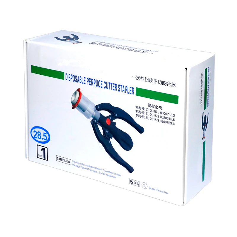 Medical Equipment Disposable Circumcision Anastomat