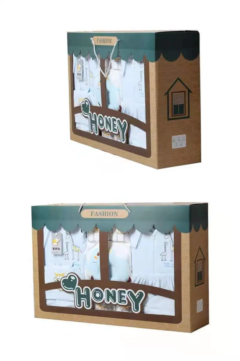 Hot-selling 3 Layers Gift Box Set Newborn Baby Products 3