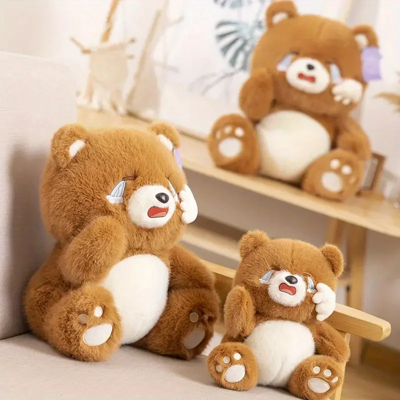 Customizable Bear Dog Pig Rabbit Elephant Stuffed Animals Unisex Soft Cotton Plush Toys for Promotion PP Cotton Filled