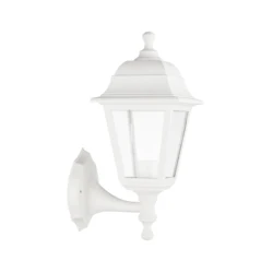 outdoor plastic wall led light IP44 garden wall lamp cheap and classical garden lantern post light wall lighting