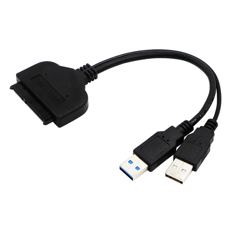 Sata3 To Usb 3.0 Adapter Computer Cables Connectors Usb Sata Adapter Cable Support 2.5 Inches Ssd Hdd Hard Drive Usb Sata Cable