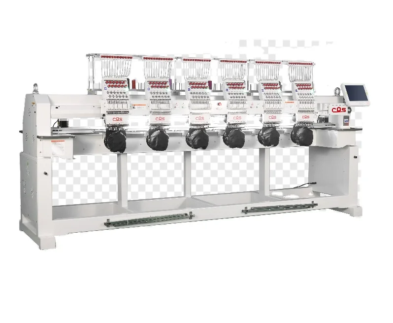 WONYO 6 head computerized  embroidery machine