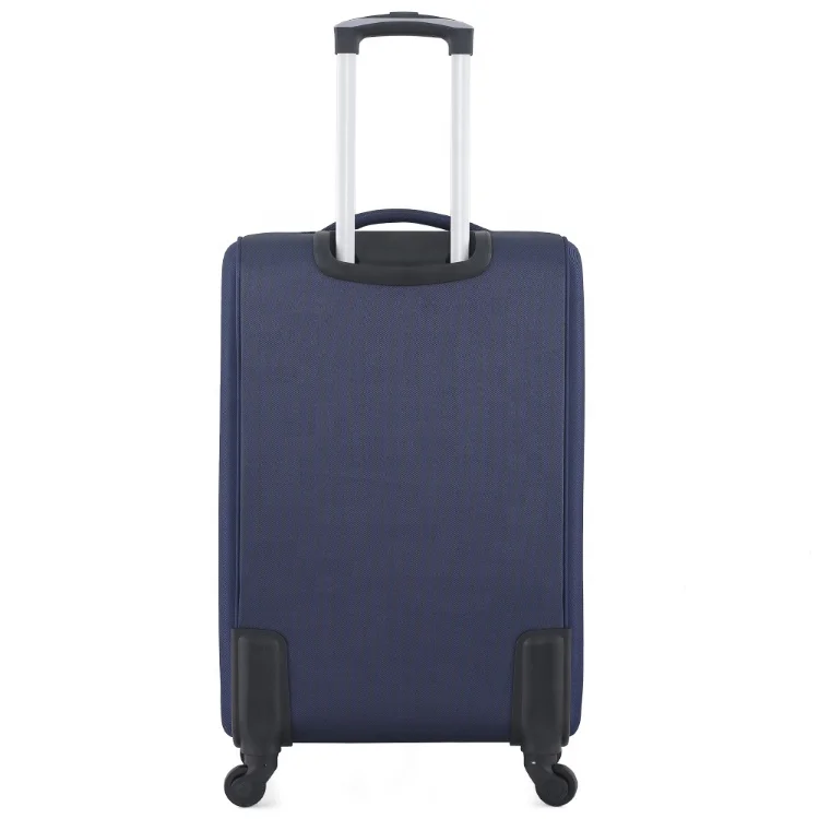 4 Wheel 20 24 28 32 10kg Twill Soft Fabric Trolley Luggage 4 PCS Customized Brand Spinner Lightweight Cheap Price Suitcases Sets