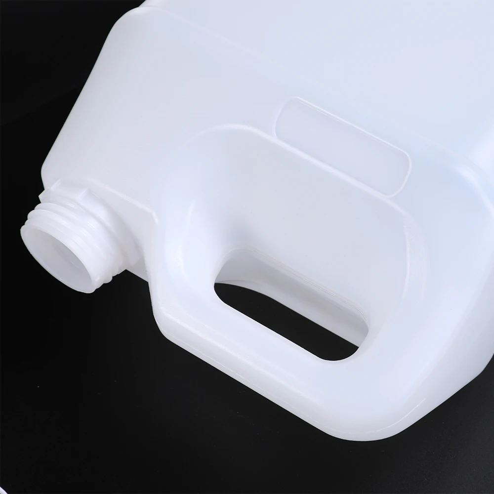  Пластиковый HDPE 5 литров барабан с вскрытием ясной крышкой для хранения