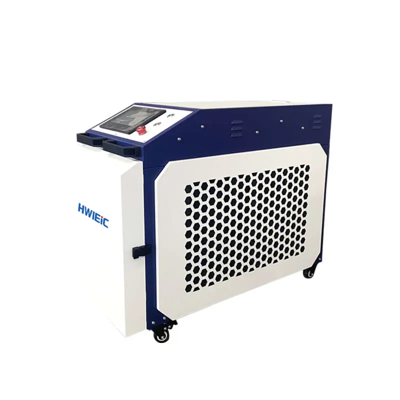 Hwleic Laser Portable 1500w Fiber Welder Cleaning Cutting Machine Carbon Steel