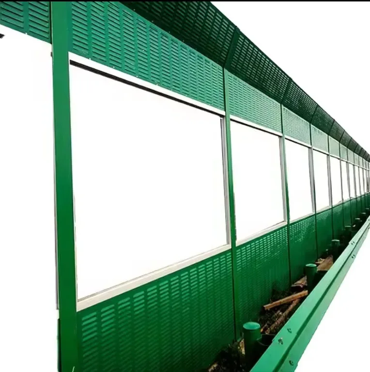 Factory Supply Sound Barrier Highways and Railways Noise Absorption Fence Noise Reduction Device Highway Noise Barriers