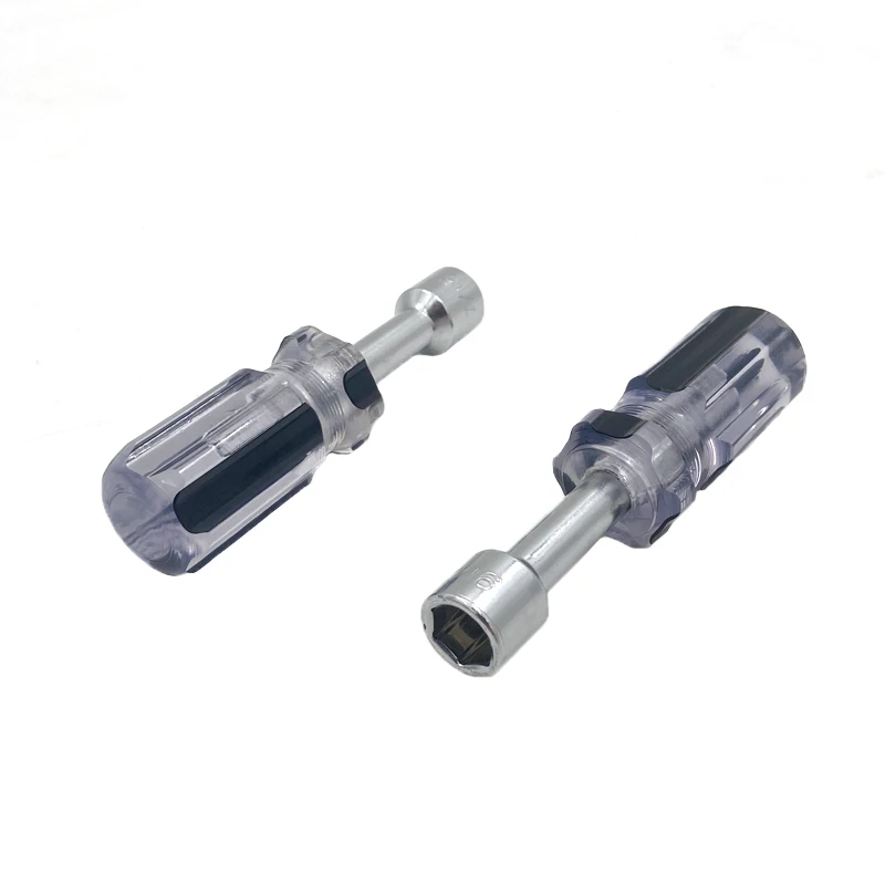 Crystal Shaft  Nut Driver Color Coded W/Pouch Hollow Shank Scrwdriver Nut Bit