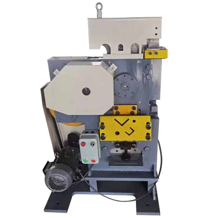 China Manual Punching And Shearing Machine Small Mechanical Ironworker