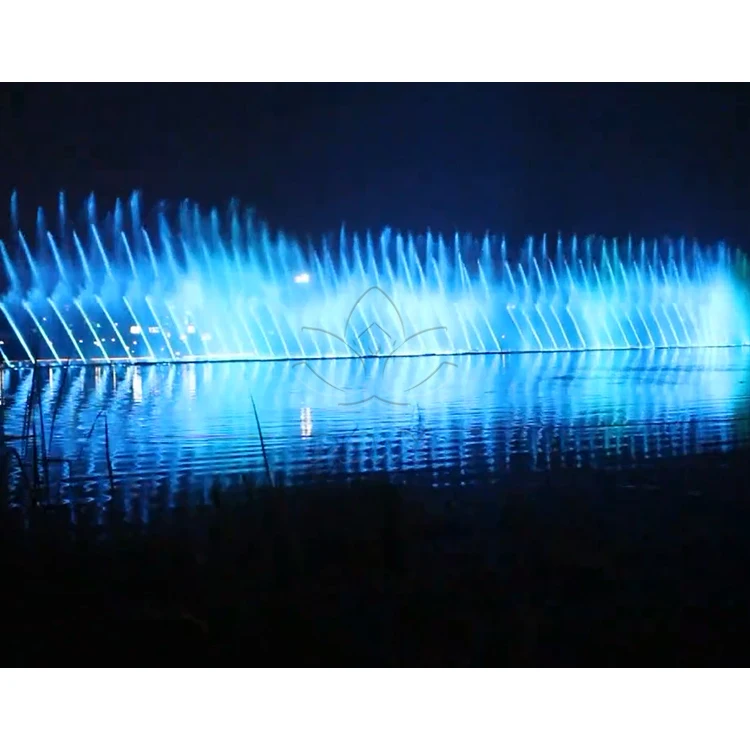 Free Design Outdoor lake sea Program Control jumping jets Water musical Fountain for decoration project
