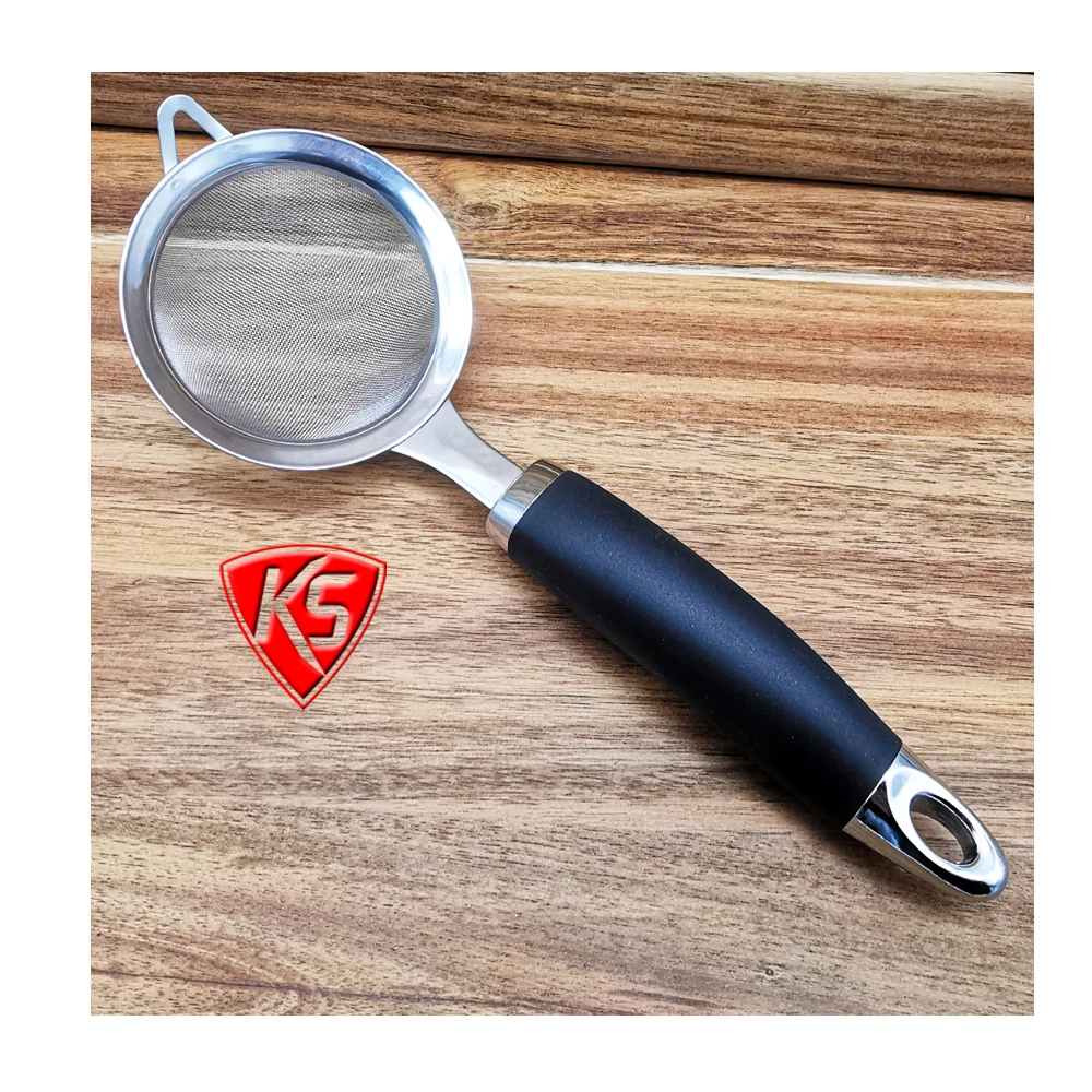 Hot Selling Multiple Size Strainer Stainless Steel Food And Mesh Tea Strainer Mini Juicer Filter Colander