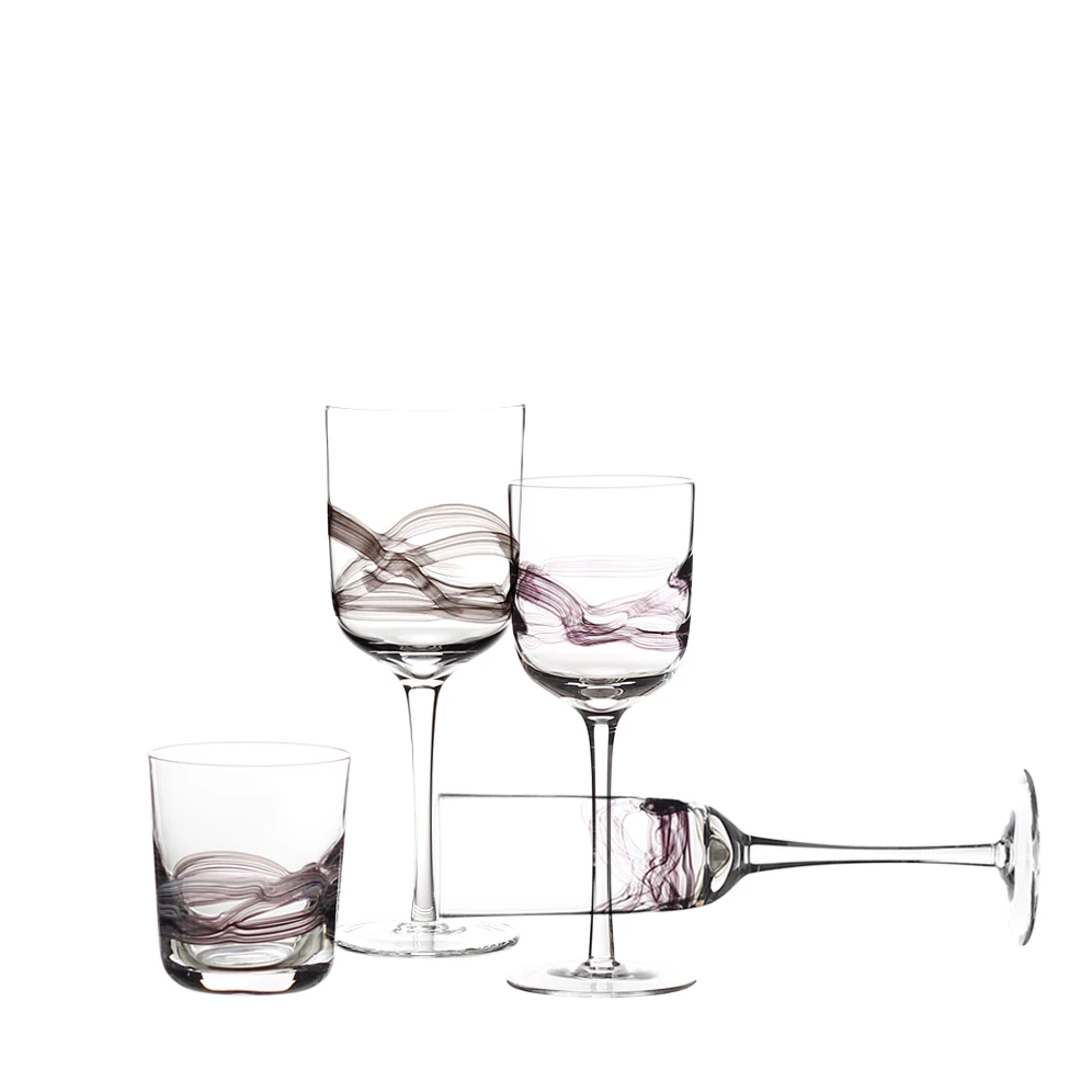 
Best Quality cheap wine glasses tumbler / glass cup custom label design clear wedding wine cup glass 