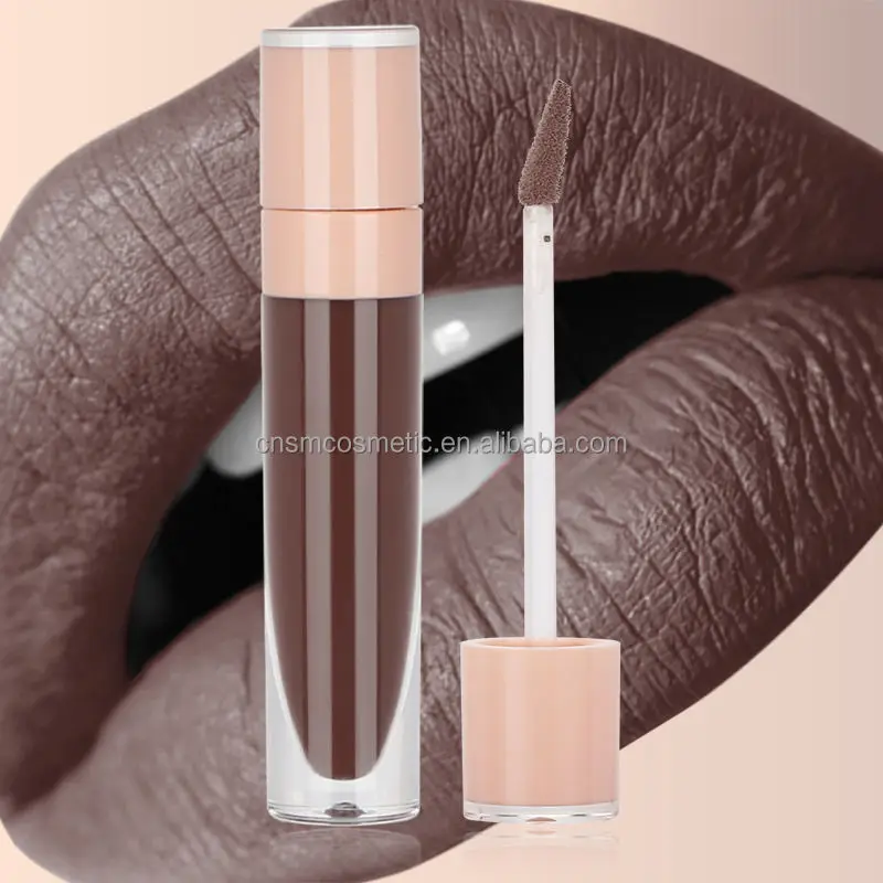 A112 mini nude liquid lipstick no logo long lasting high quality matte lipstick waterproof private