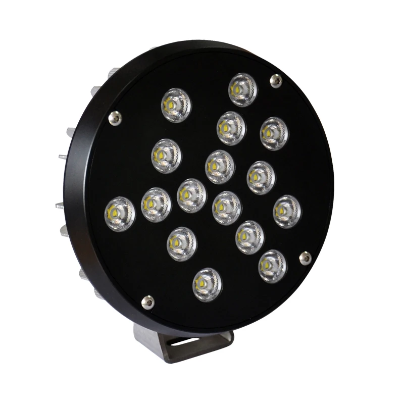 Universal light cars off road round 60w led work light for off road truck 4x4