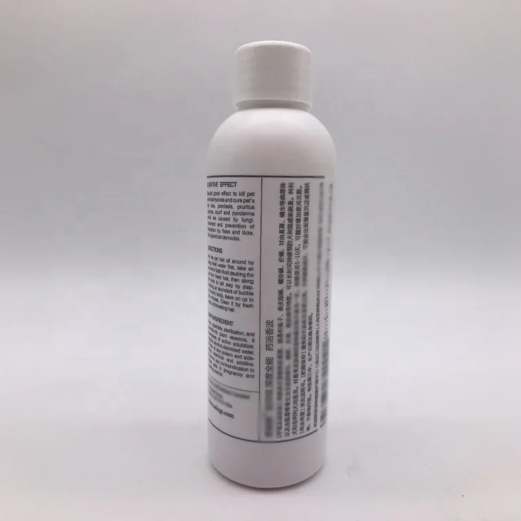 Wholesale natural organic pet dog shower gel dog private label shampoo
