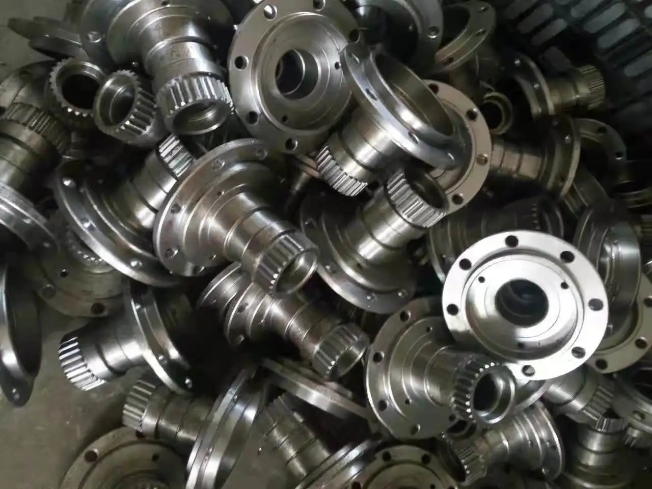 Gear Grinding Spur Gear
