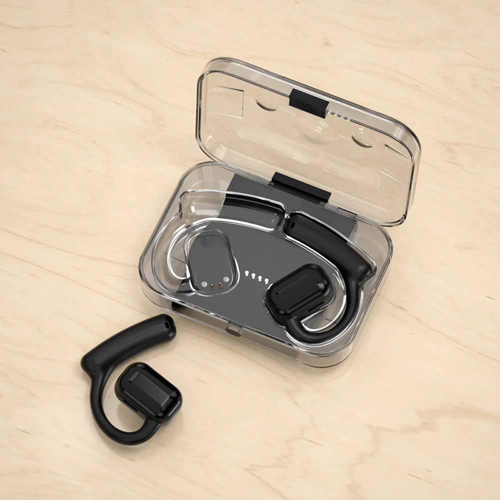 2022 New Original Fast pairing Open ear Blue tooth 5.3  Headphones earbud earphone with Charging Case