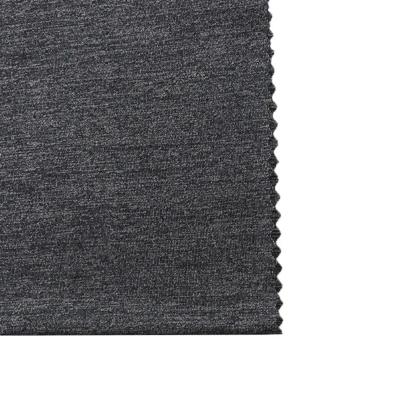 Factory customized elastic knitting yarn nylon polyester spandex mixed color swimwear fabric