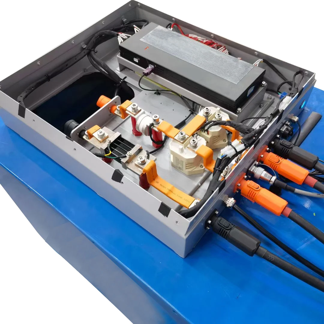 High Voltage Zero Emission  500v EV Lithium Battery Pack 80kwh 100kwh Lifepo4 Battery for Electric Tractor/Truck