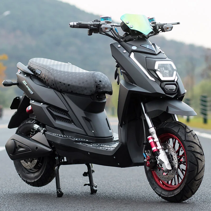 2021 TTX 72V 2000W 10 inch fat tire electric motorcycle 72V adult scooter electric with cheap price for sale