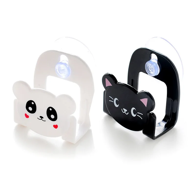 New Suction Cup Cloth Storage Sponge Rack Bathroom Supplies Sundries Shelf Sundries Rack Storage Sink Wall Bracket