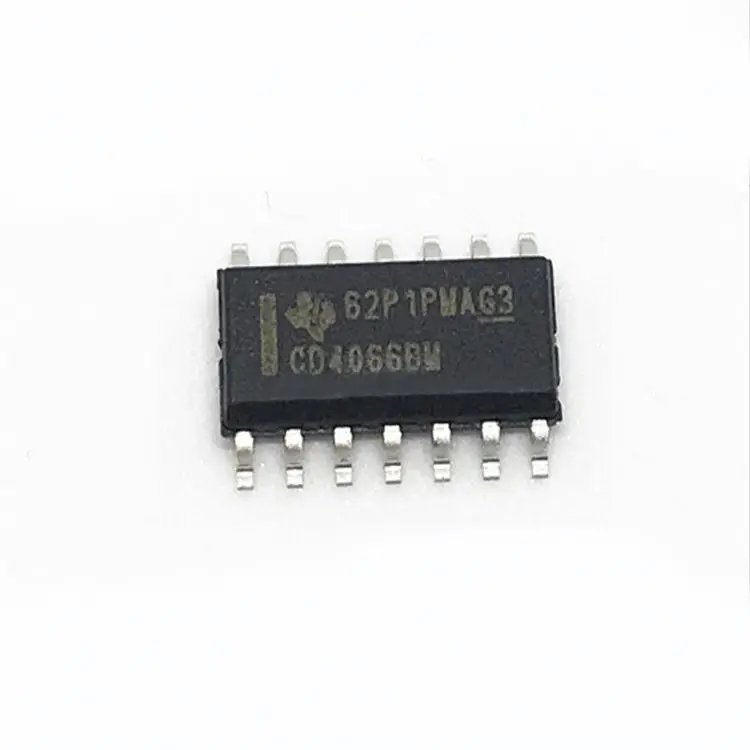 Cd4066 Analog Switch Quad Spst 14 Pin T/R Cd4066bm