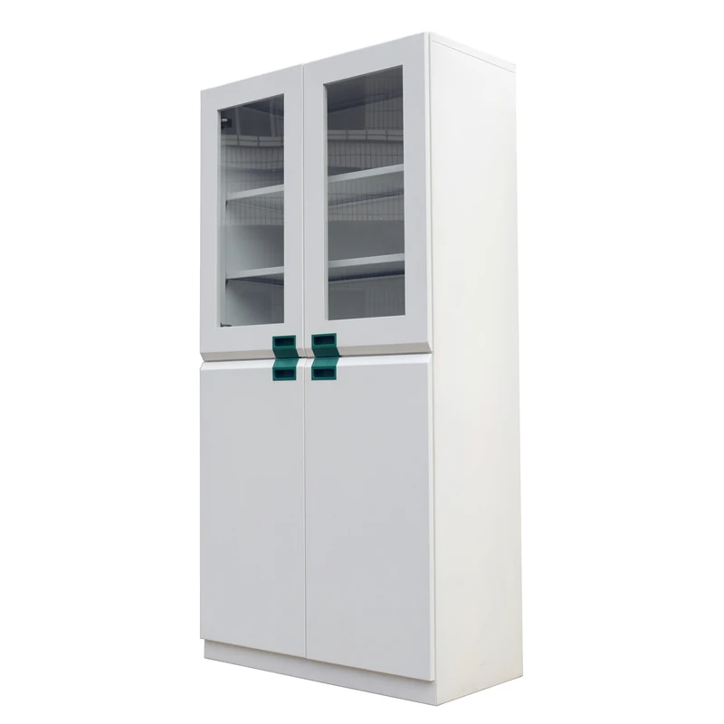 Laboratory Steel Lab Storage Cabinet, Biological Lab Instrument Chemical Reagent Storage  Cabinet