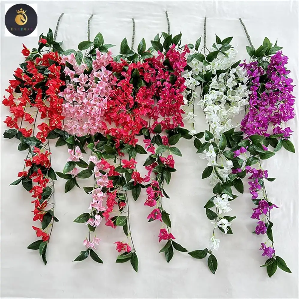 Chinese Factories Competitive Price Home Flowers Decorative 3-horned plum Wall hangingArtifical Flowers