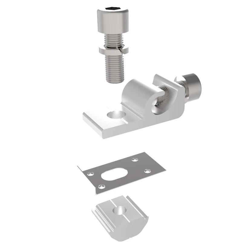 Good Quality New Arrivals Stainless Steel 304 Solar  Panel Mounting Grounding Lug