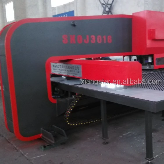 SXOJ3016 Closed Type Mechanic CNC Turret Punching Machine  Press Machine Fully Automatic  Aluminum stainless copper