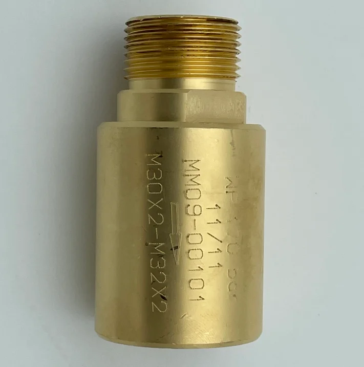 Factory Outlet High Quality Brass Gas Non Return Check Valve