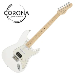 Корейский бренд CORONA Player ST HSS Alnico V звукосниматели для начинающих студентов электрическая гитара