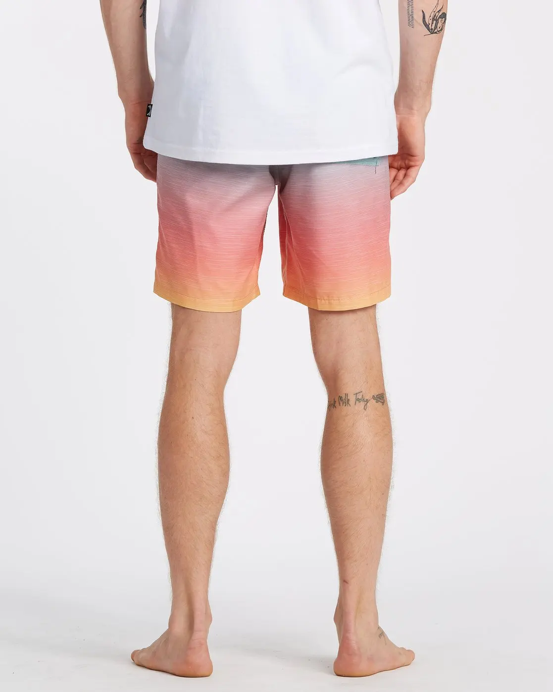 MGOO ECO Friendly Polyester Spandex Stretch Mens Swimwear and Beachwear