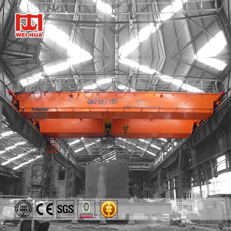 Monorail Bridge Overhead Crane With Hoist