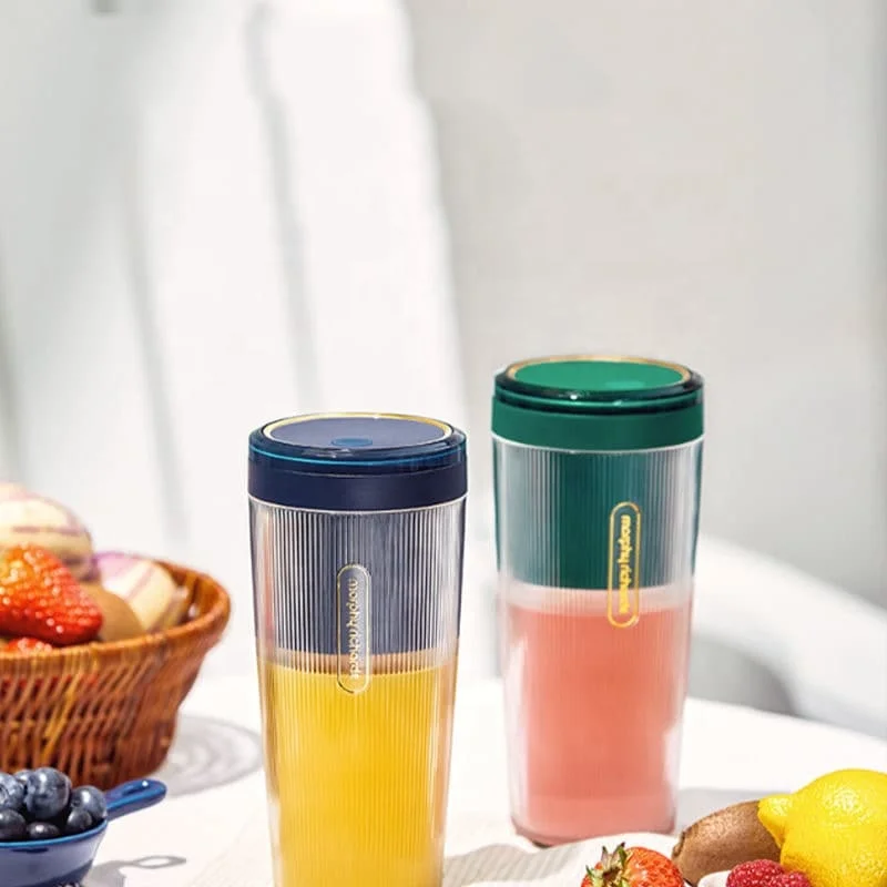 Новейший портативный блендер 2021 высокого качества с беспроводной зарядкой