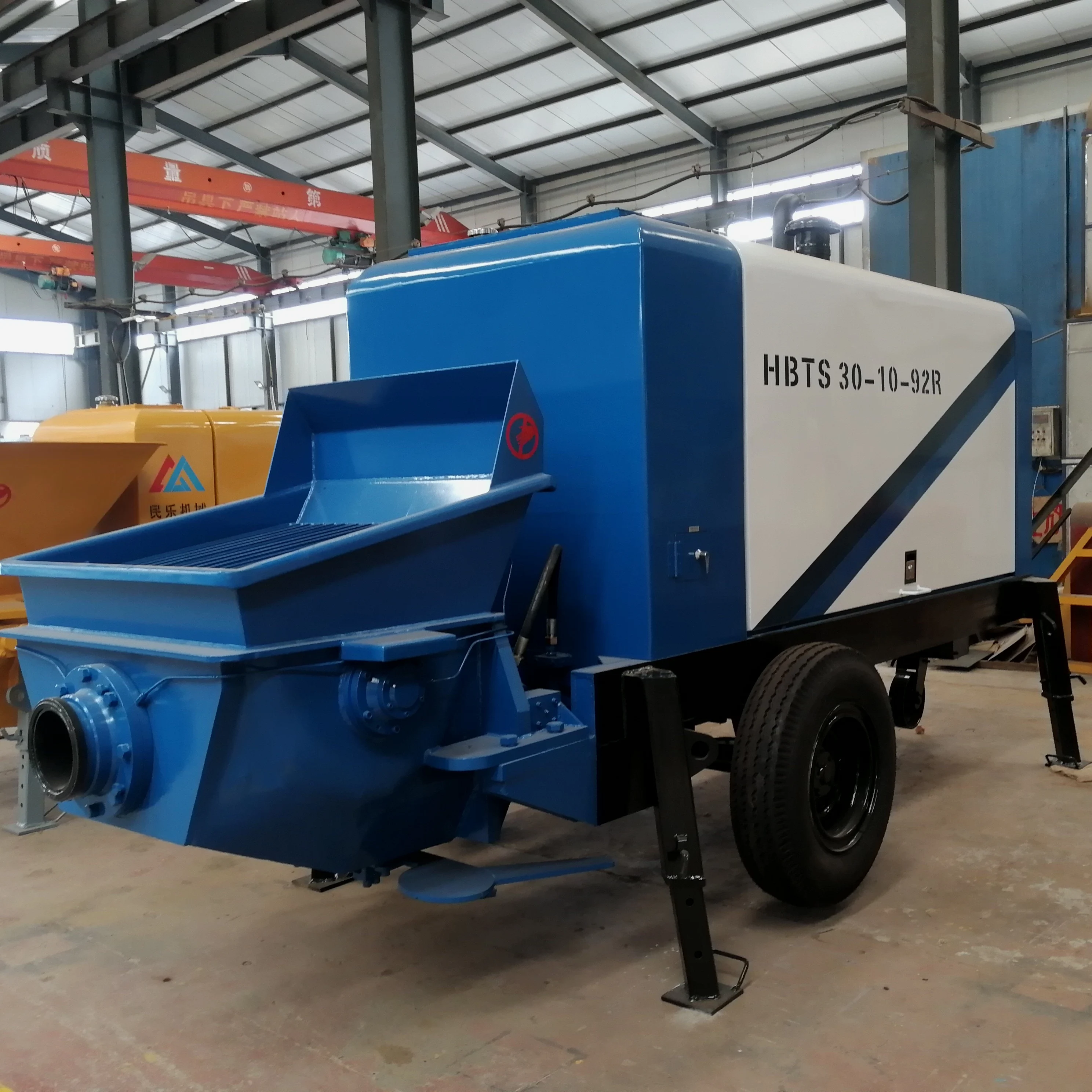 mobile small concrete pump for sale concrete pump Electric concrete line pump