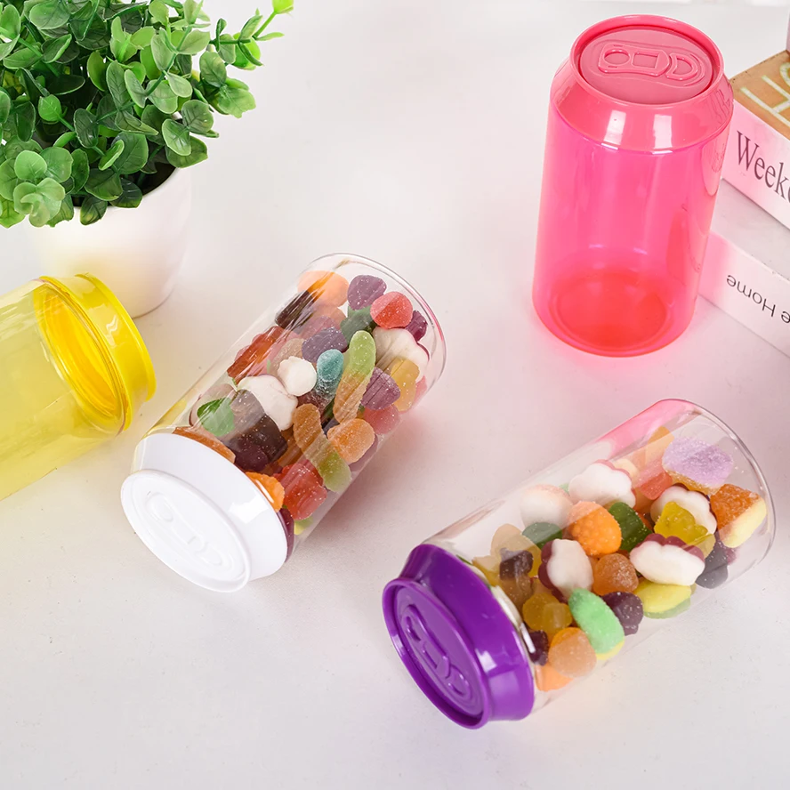 Christmas Gummy Jelly Cute Custom Small Plastic Candy Packaging