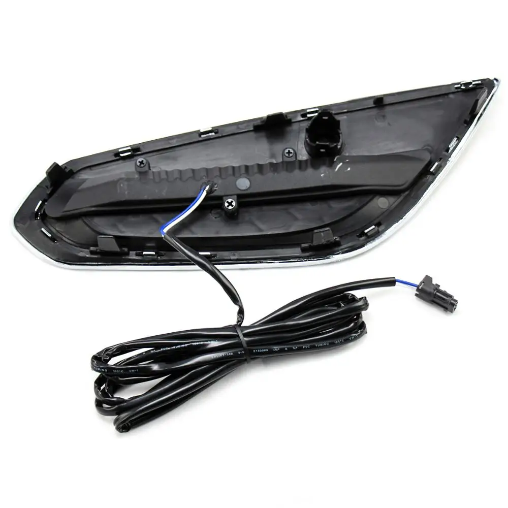 Car Led Auto Daytime Running Lights Drl For Volvo S60 V60 2009 - 2013