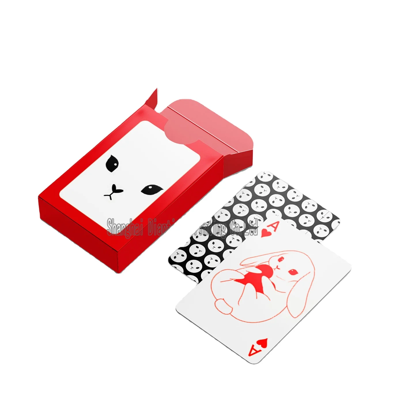 Premium Custom Cartoon Printed Deck Poker Playing Cards