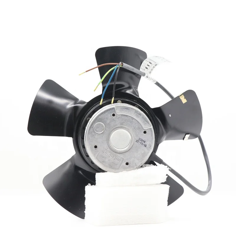 Ebmpapst A2D210-AA10-17 осевой вентилятор 400V Siemens 1ph713 серии сервомотор шпинделя охлаждения вентиляторы