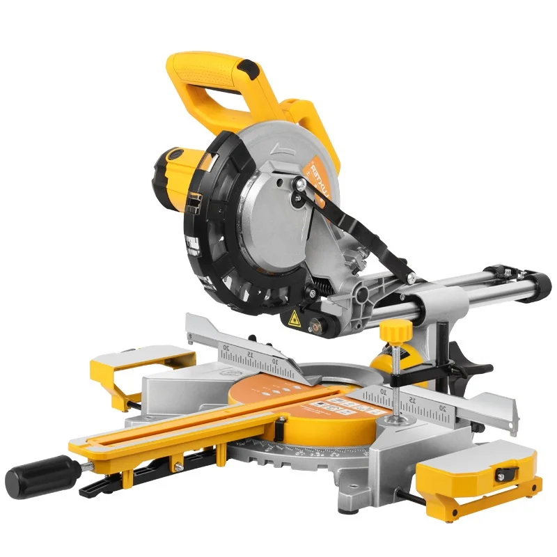 45 degree cutting sliding diagonal saw, 8-inch rod saw, single diagonal saw aluminum machine