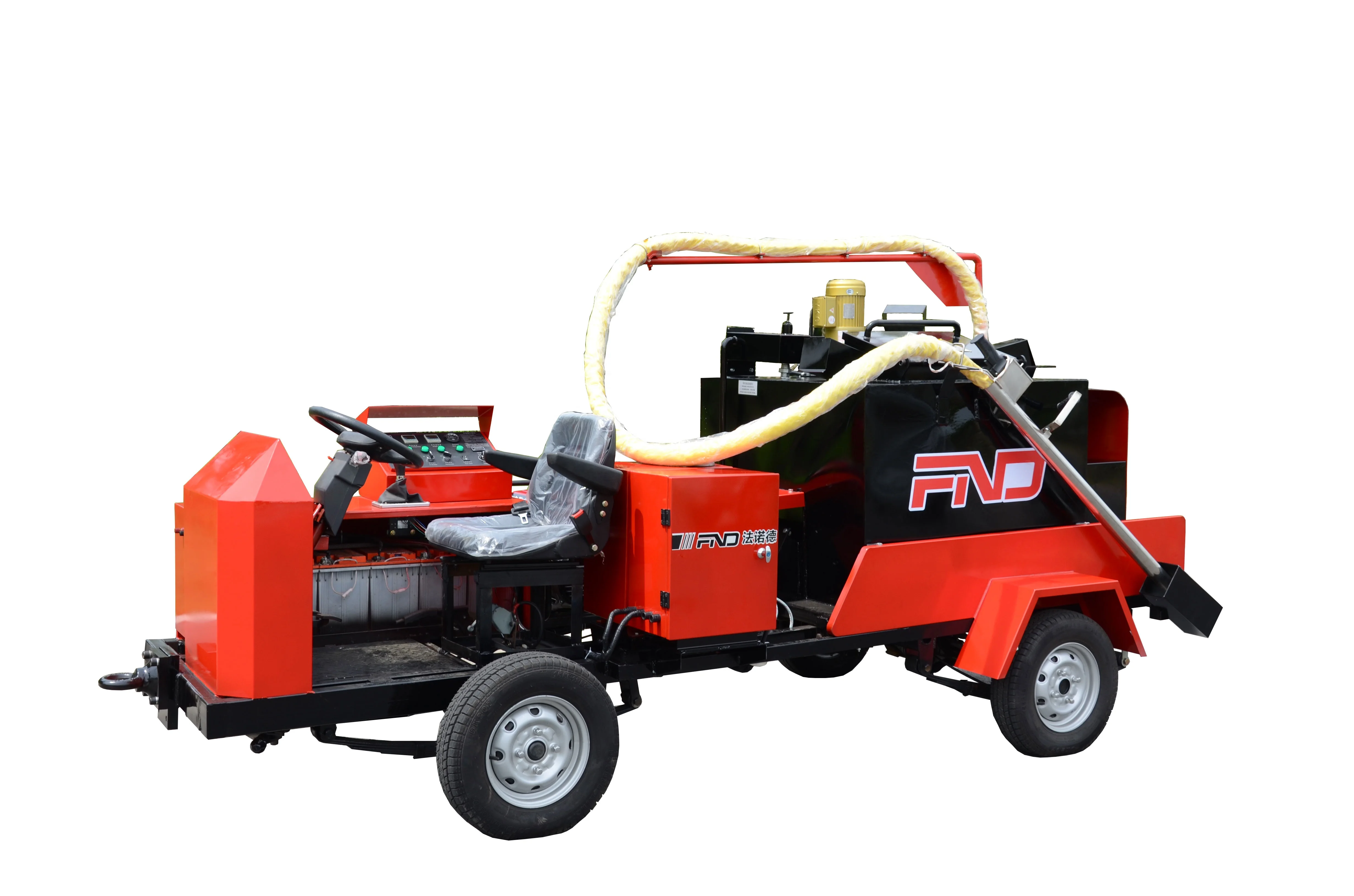 Made-in China Road Surface Asphalt Road Crack Sealing Machine FND-DG400 Equipment Factory