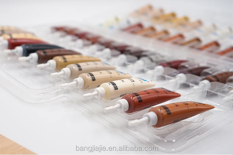 
10g 20g 25g furniture repair cream with excellent gloss to repair bumps on the surface of the furniture 