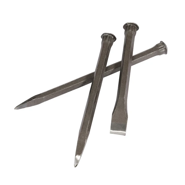 punch stone tool masonry stone point cold chisel  hex  point flat Masonry Chisel