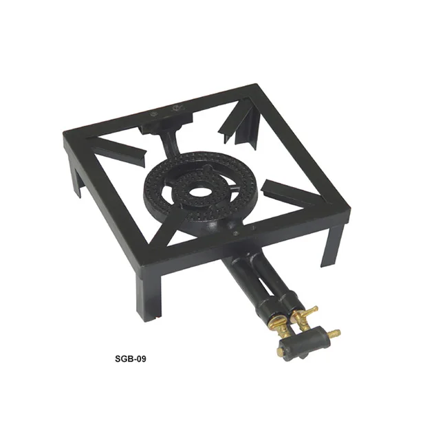 
Special hot sale china outdoor commercial square and portable cast iron gas cooker 